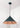 From The Anvil's Smooth Copper Smooth Copper Hockley Pendant; #colour_dingle
