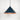 From The Anvil's Smooth Copper Smooth Copper Hockley Pendant; #colour_dusk