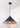 From The Anvil's Smooth Copper Smooth Copper Hockley Pendant; #colour_dusk