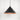 From The Anvil's Smooth Copper Smooth Copper Hockley Pendant; #colour_elan-black