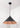 From The Anvil's Smooth Copper Smooth Copper Hockley Pendant; #colour_elan-black