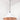 From The Anvil's Smooth Copper Smooth Copper Hockley Pendant; #colour_flock