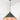 From The Anvil's Smooth Copper Smooth Copper Hockley Pendant; #colour_heath