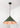 From The Anvil's Smooth Copper Smooth Copper Hockley Pendant; #colour_heath