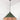 From The Anvil's Smooth Copper Smooth Copper Hockley Pendant; #colour_heath