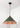 From The Anvil's Smooth Copper Smooth Copper Hockley Pendant; #colour_heath
