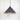 From The Anvil's Hammered Copper Hammered Copper Hockley Pendant; #colour_slate