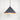 From The Anvil's Hammered Copper Hammered Copper Hockley Pendant; #colour_slate