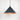 From The Anvil's Hammered Copper Hammered Copper Hockley Pendant; #colour_soot