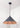 From The Anvil's Smooth Copper Smooth Copper Hockley Pendant; #colour_slate