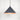 From The Anvil's Smooth Copper Smooth Copper Hockley Pendant; #colour_slate