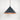 From The Anvil's Smooth Copper Smooth Copper Hockley Pendant; #colour_soot