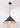 From The Anvil's Smooth Copper Smooth Copper Hockley Pendant; #colour_soot