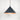From The Anvil's Smooth Copper Smooth Copper Hockley Pendant; #colour_soot