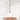 From The Anvil's Smooth Copper Smooth Copper Hockley Pendant; #colour_teasel