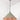 From The Anvil's Smooth Copper Smooth Copper Hockley Pendant; #colour_tump