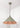 From The Anvil's Smooth Copper Smooth Copper Hockley Pendant; #colour_tump