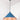 From The Anvil's Smooth Copper Smooth Copper Hockley Pendant; #colour_upstream