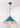 From The Anvil's Smooth Copper Smooth Copper Hockley Pendant; #colour_upstream