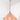 From The Anvil's Smooth Copper Smooth Copper Hockley Pendant; #colour_bare