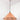 From The Anvil's Smooth Copper Smooth Copper Hockley Pendant; #colour_bare