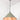 From The Anvil's Hammered Copper Hammered Copper Hockley Pendant; #colour_tump