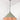From The Anvil's Hammered Copper Hammered Copper Hockley Pendant; #colour_tump