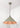 From The Anvil's Hammered Copper Hammered Copper Hockley Pendant; #colour_tump