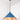 From The Anvil's Hammered Copper Hammered Copper Hockley Pendant; #colour_upstream