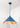 From The Anvil's Hammered Copper Hammered Copper Hockley Pendant; #colour_upstream
