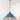 From The Anvil's Hammered Copper Hammered Copper Hockley Pendant; #colour_upstream