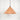 From The Anvil's Hammered Copper Hammered Copper Hockley Pendant; #colour_bare