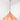 From The Anvil's Hammered Copper Hammered Copper Hockley Pendant; #colour_bare
