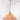 From The Anvil's Hammered Copper Hammered Copper Hockley Pendant; #colour_bare