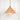 From The Anvil's Hammered Copper Hammered Copper Hockley Pendant; #colour_bare