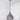 From The Anvil's Smooth Nickel Smooth Nickel Brindley Pendant; #colour_bluff