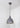 From The Anvil's Smooth Nickel Smooth Nickel Brindley Pendant; #colour_bluff