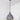 From The Anvil's Smooth Nickel Smooth Nickel Brindley Pendant; #colour_bluff