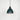 From The Anvil's Smooth Nickel Smooth Nickel Brindley Pendant; #colour_dingle