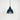 From The Anvil's Smooth Nickel Smooth Nickel Brindley Pendant; #colour_dusk