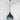 From The Anvil's Smooth Nickel Smooth Nickel Brindley Pendant; #colour_dusk