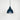 From The Anvil's Smooth Nickel Smooth Nickel Brindley Pendant; #colour_dusk