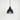 From The Anvil's Smooth Nickel Smooth Nickel Brindley Pendant; #colour_elan-black