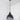 From The Anvil's Smooth Nickel Smooth Nickel Brindley Pendant; #colour_elan-black