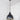From The Anvil's Smooth Nickel Smooth Nickel Brindley Pendant; #colour_elan-black