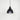 From The Anvil's Smooth Nickel Smooth Nickel Brindley Pendant; #colour_elan-black