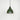 From The Anvil's Smooth Nickel Smooth Nickel Brindley Pendant; #colour_heath