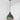 From The Anvil's Smooth Nickel Smooth Nickel Brindley Pendant; #colour_heath
