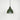 From The Anvil's Smooth Nickel Smooth Nickel Brindley Pendant; #colour_heath