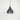 From The Anvil's Smooth Nickel Smooth Nickel Brindley Pendant; #colour_slate